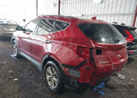 2016 Hyundai Santa Fe Sport 2.4L z USA, uszkodzony, nr VIN 5XYZU3LBXGG356955